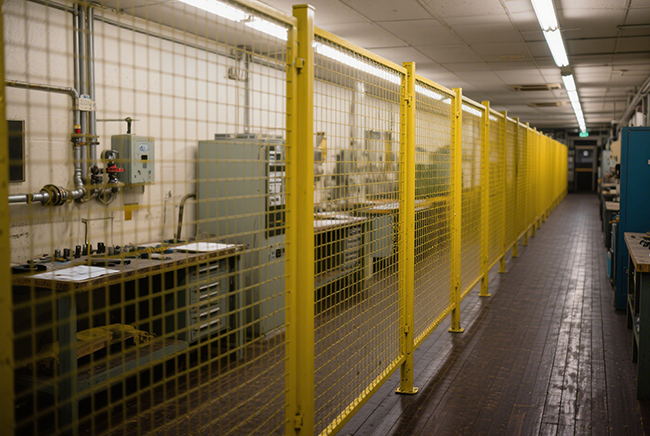 车间隔离网 围栏多少钱一米不被坑？犇顶围栏为您保驾护航