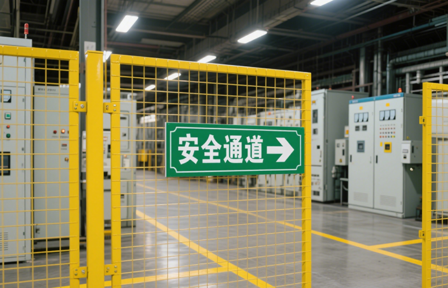 对比 10 家厂家后，我选了这家车间隔离网，省了 20% 预算