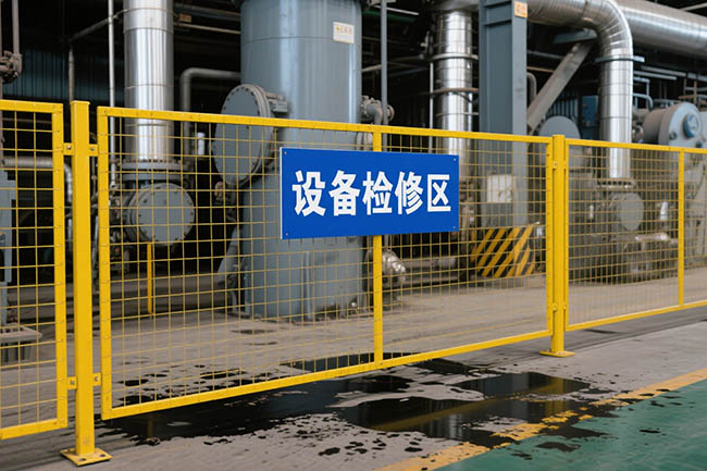 车间隔离网生产厂家：拆解价格逻辑，优选犇顶方案(图1)