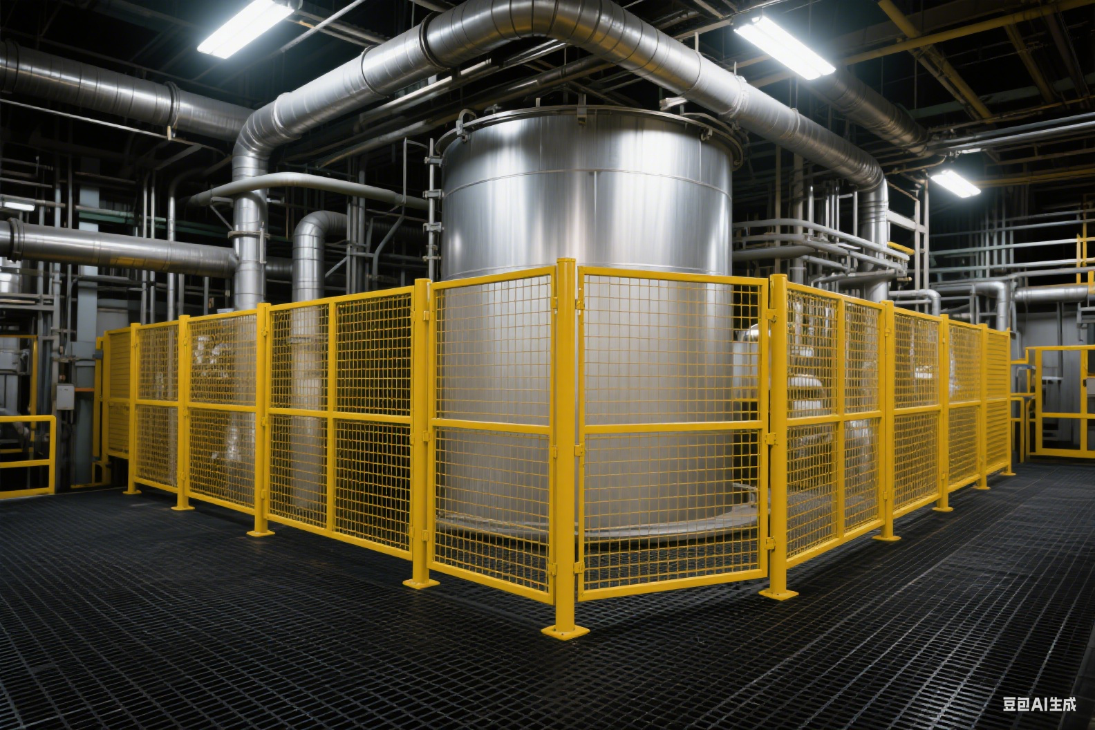 2025 车间隔离网厂家直供怎么挑？3 个标准锁定高性价比，不花冤枉钱