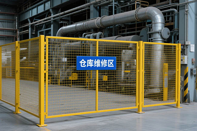 车间隔离网厂家直供：性价比与保障兼具的明智之选(图1)