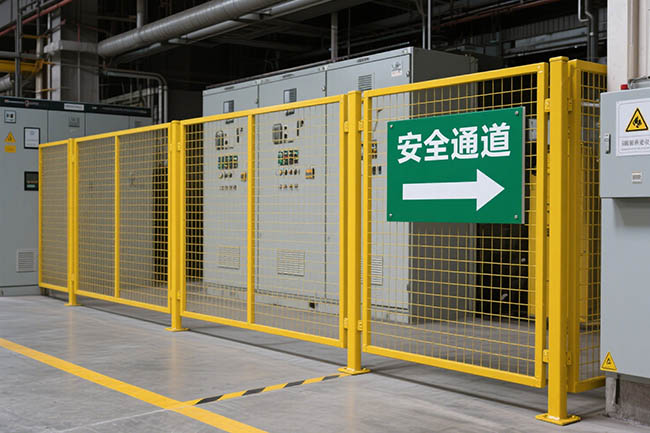 车间隔离网厂家直供：选对渠道，省下的都是净利润(图1)