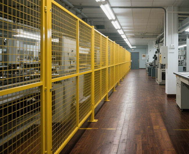 车间隔离网厂家直供：三重保障助力企业高效生产