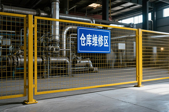 车间工厂隔离网厂家：犇顶围栏是放心之选(图1)
