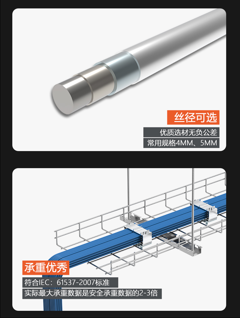CM50系列网格桥架(图6)