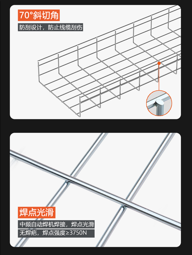 CM50系列网格桥架(图5)