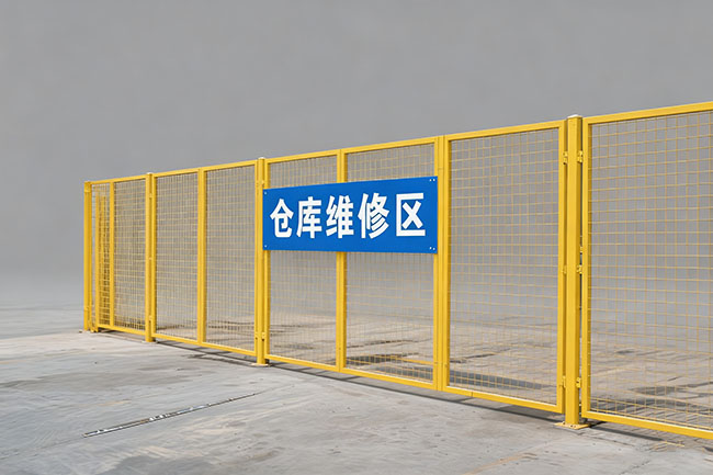 车间隔离网选型指南：河北犇顶拆解材质价格差异，帮你选对不买贵(图1)