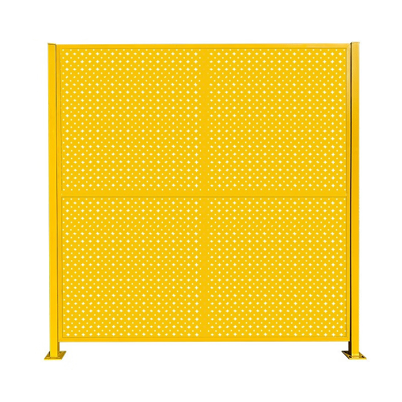 ​全冲孔板车间隔离网可适用场景