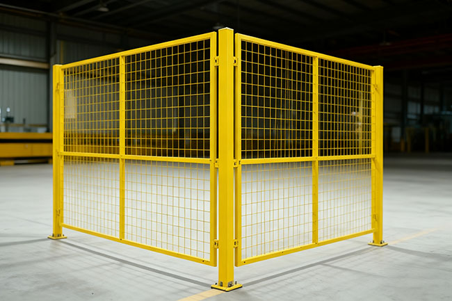 车间隔离网厂家直供:选对渠道,省下的都是净利润(图2) 车间隔离网厂家直供:选对渠道,省下的都是净利润(图2)