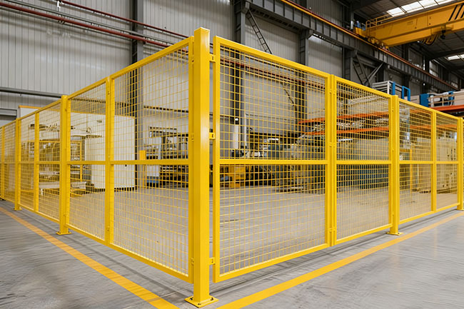 车间隔离网厂家直供:选对渠道,省下的都是净利润(图1) 车间隔离网厂家直供:选对渠道,省下的都是净利润(图1)