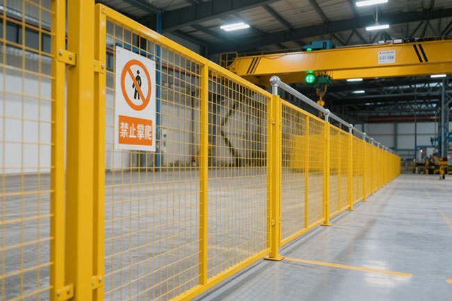 车间隔离网采购 5 年血泪教训：选对材质，比砍价省 10 倍冤枉钱(图2)