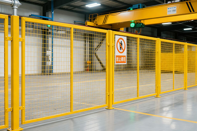 车间隔离网采购 5 年血泪教训：选对材质，比砍价省 10 倍冤枉钱