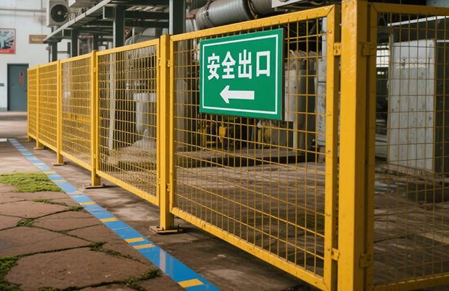 车间隔离网采购：搞懂材质工艺，每米少花几十元(图1)