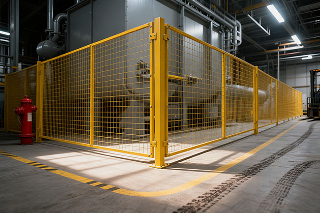 车间隔离网选厂家直供！河北犇顶：降本 + 品质 + 适配，企业省心之选(图2)