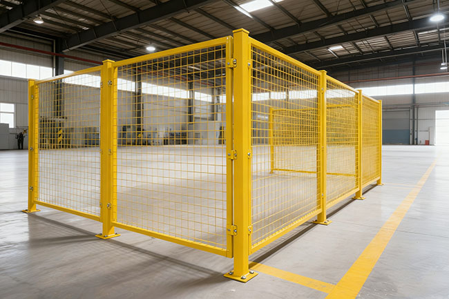 车间隔离网多少钱一米？犇顶官网直供省 20%-30%！