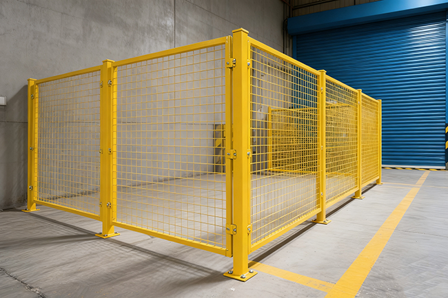 车间隔离网多少钱一米？犇顶官网直供省 20%-30%！(图2)