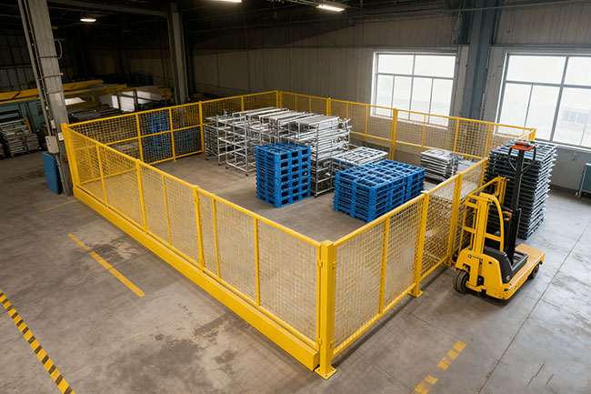 车间隔离网采购价乱？河北犇顶厂家直供方案(图2)