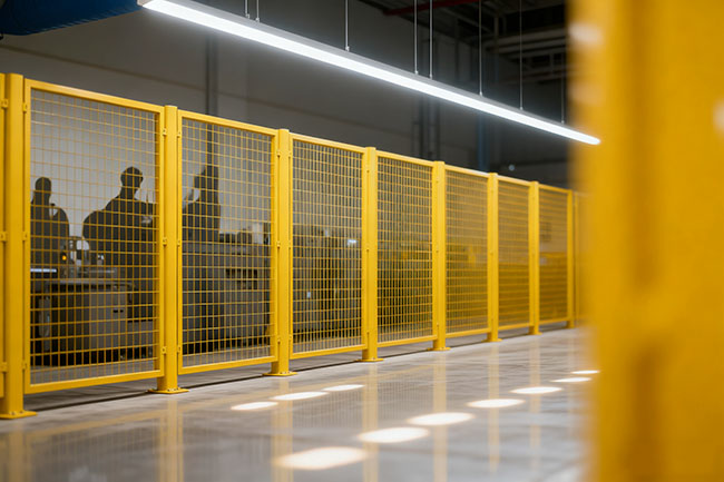 车间隔离网采购：选对厂家直供，省的都是真金白银(图2)