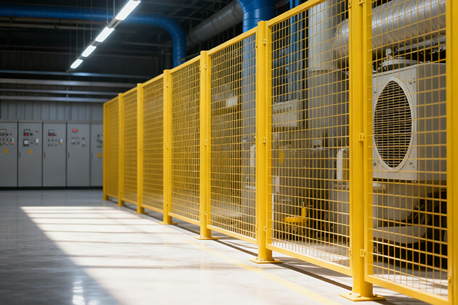 车间隔离网采购：选对厂家直供，省的都是真金白银