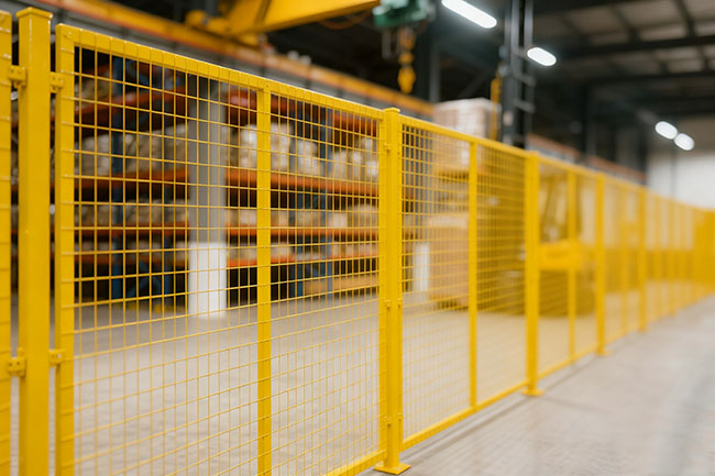 车间隔离网采购：纠结 “多少钱一米” 后选对方案