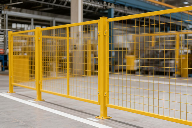 车间隔离网采购:纠结 “多少钱一米” 后选对方案(图2) 车间隔离网采购:纠结 “多少钱一米” 后选对方案(图2)