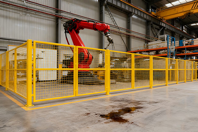 车间隔离网怎么买?因素 + 指南助你精准选(图2) 车间隔离网怎么买?因素 + 指南助你精准选(图2)