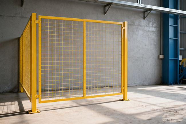 车间隔离网采购：从愁 “多少钱一米” 到选对方案(图2)