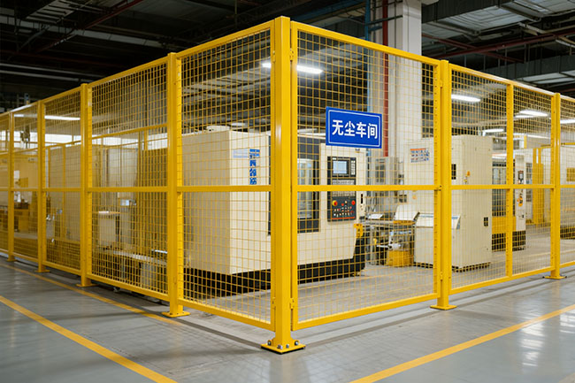 车间隔离网怎么选？优缺点 + 指南全解析(图2)