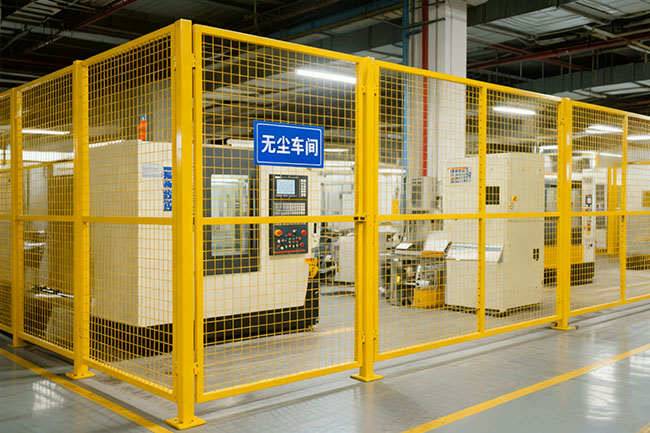 车间隔离网怎么选？优缺点 + 指南全解析