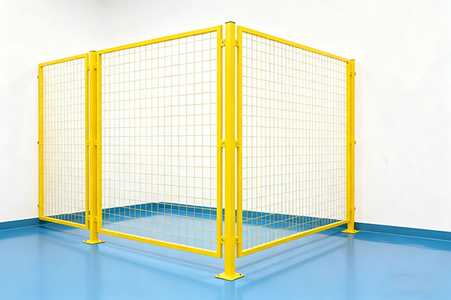 工厂采购负责人亲测:找到靠谱车间隔离网供应商,再也不用愁价格和质量(图2) 工厂采购负责人亲测:找到靠谱车间隔离网供应商,再也不用愁价格和质量(图2)