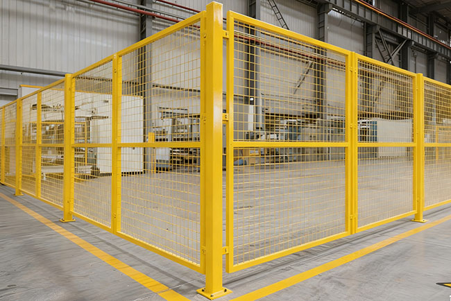 车间隔离网厂家直供：性价比与保障兼具的明智之选(图2)