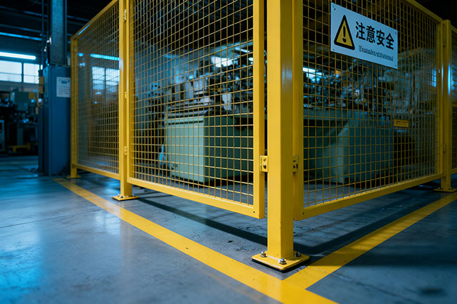 车间隔离网 “多少钱一米”？采购老手总结 3 个选对方法，成本直省 30%(图2)