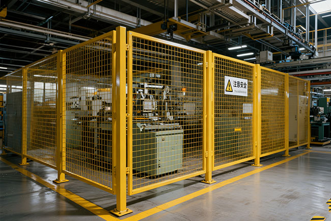 车间隔离网 “多少钱一米”？采购老手总结