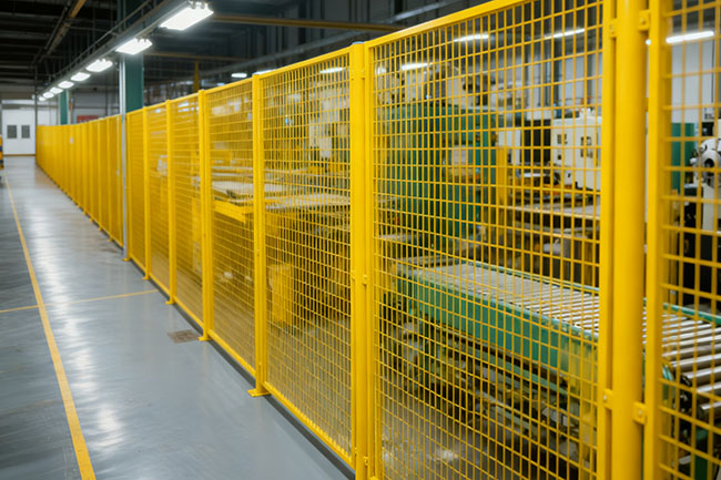 2025 年车间隔离网采购指南：精准平衡成本与品质，选对不踩坑(图2)