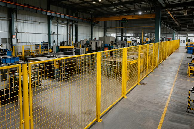 2025 年车间隔离网采购指南：精准平衡成本与品质，选对不踩坑(图1)