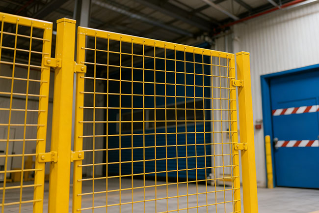 4 个维度教你判断!车间隔离网质量好坏,看这些地方就够了(图1) 4 个维度教你判断!车间隔离网质量好坏,看这些地方就够了(图1)