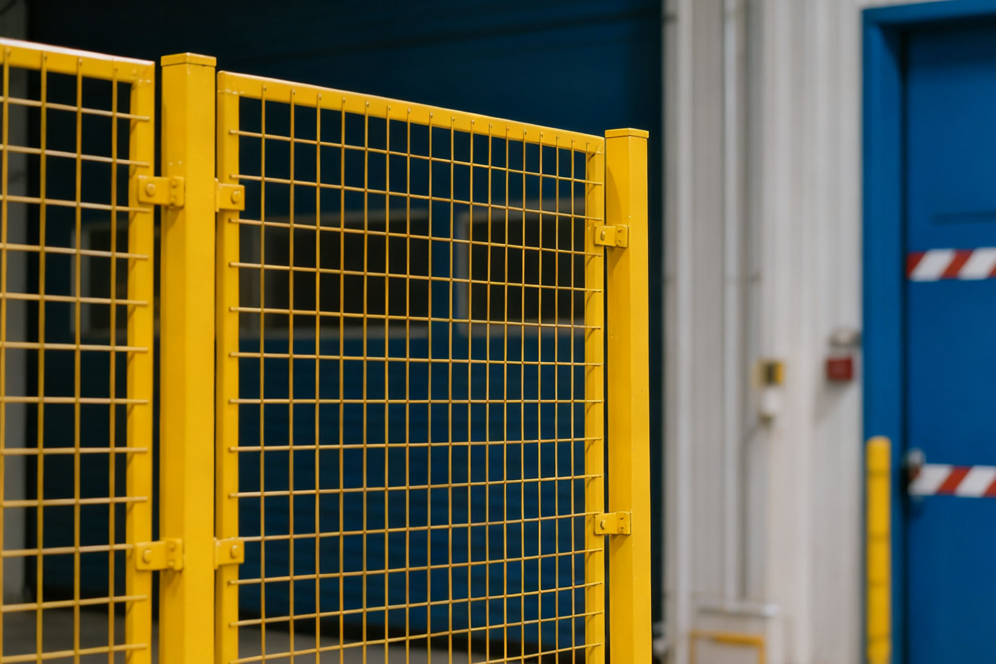 4 个维度教你判断!车间隔离网质量好坏,看这些地方就够了(图2) 4 个维度教你判断!车间隔离网质量好坏,看这些地方就够了(图2)