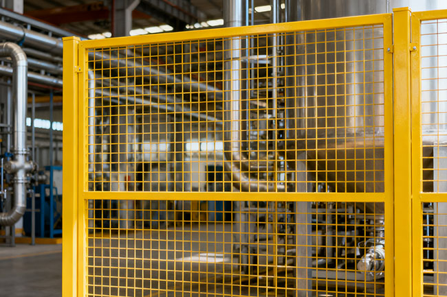 车间隔离网定制价格怎么算?河北犇顶帮你算清账,高性价比方案直接抄!(图2) 车间隔离网定制价格怎么算?河北犇顶帮你算清账,高性价比方案直接抄!(图2)