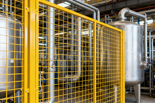 车间隔离网定制价格怎么算?河北犇顶帮你算清账,高性价比方案直接抄!(图1) 车间隔离网定制价格怎么算?河北犇顶帮你算清账,高性价比方案直接抄!(图1)