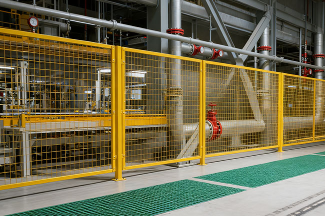 车间隔离网选购：摸清 “多少钱一米”，锁定高性价比产品(图1)