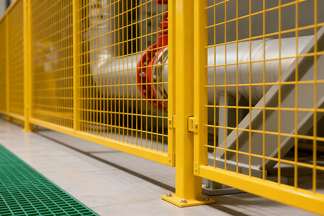 车间隔离网选购：摸清 “多少钱一米”，锁定高性价比产品(图2)