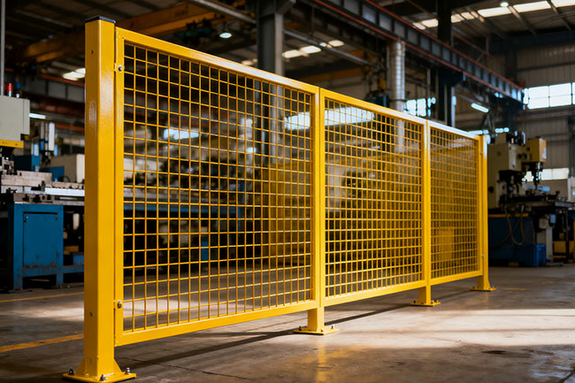 车间隔离网采购价乱？河北犇顶厂家直供破局！(图2)