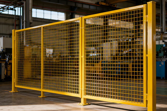 车间隔离网采购价乱？河北犇顶厂家直供破局！(图1)