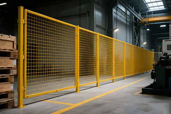 万千工厂都在用的车间隔离网,安全合规,检查无忧(图2) 万千工厂都在用的车间隔离网,安全合规,检查无忧(图2)