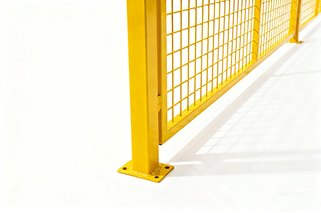 还在为车间安全隐患头疼?这款车间隔离网让风险 “退!退!退!”(图2) 还在为车间安全隐患头疼?这款车间隔离网让风险 “退!退!退!”(图2)