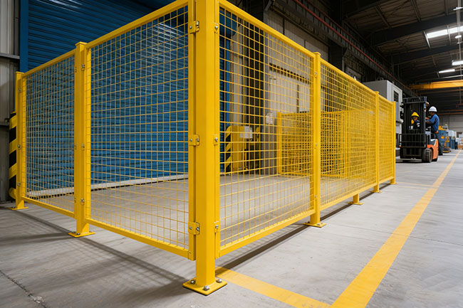 河北车间隔离网采购避坑指南：从返工教训到选对源头厂，花对钱不折腾(图1)