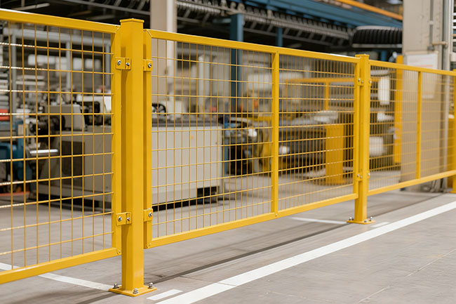 车间隔离网多少钱一平米？河北犇顶直供价 + 精准报价获取方式(图1)