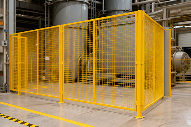 2025 工业采购新趋势：车间隔离网厂家直供，降本 12%-30%+ 安全升级的最优解(图2)