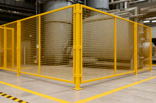 2025 工业采购新趋势：车间隔离网厂家直供，降本 12%-30%+ 安全升级的最优解(图1)