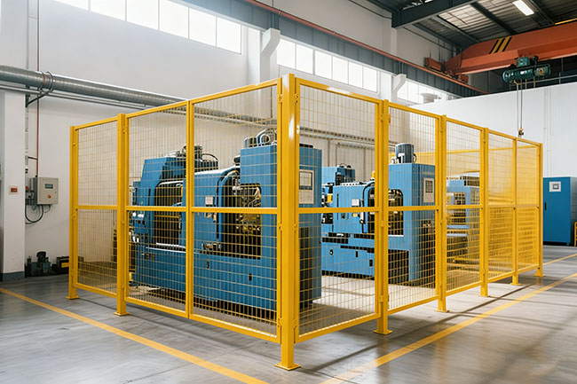 2025 车间隔离网采购攻略：按场景精准选型，避开成本与耐用性陷阱(图1)